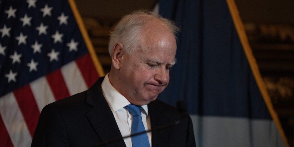 “No Political Considerations”: Tampon Tim Tucks Tail, Vows to “Never” Run for Anything Ever Again 🤡