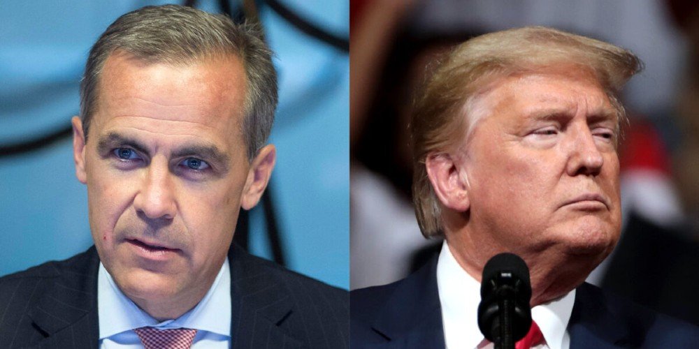 Mark Carney Donald Trump